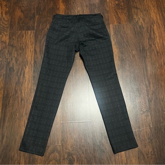 Kut From The Kloth Diana Skinny Black Charcoal Patterned Mid Rise Trousers 12 - Picture 13 of 16